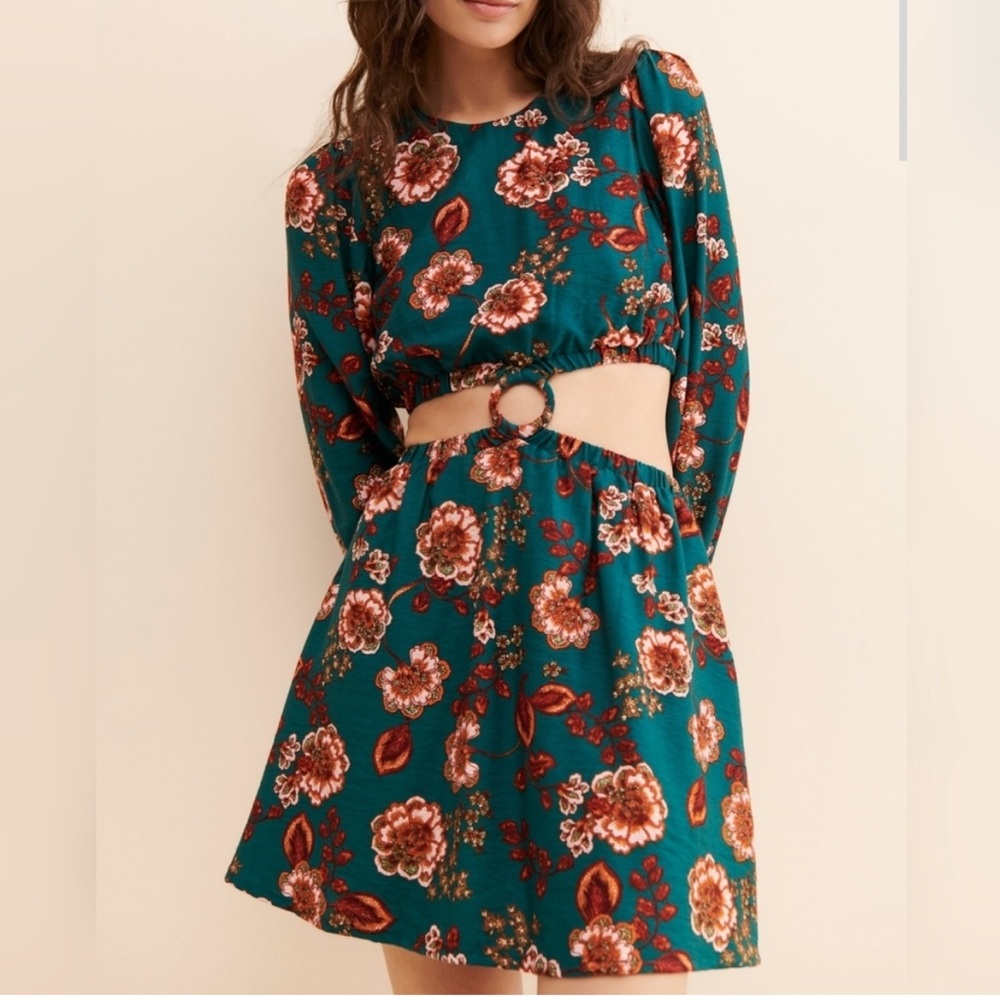 MinkPink Olivia cutout mini dress Size Large